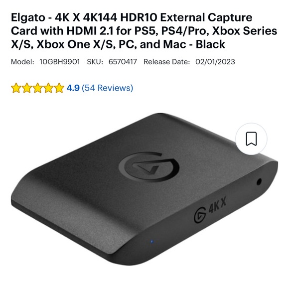 Capture Card - Picture 3 of 3